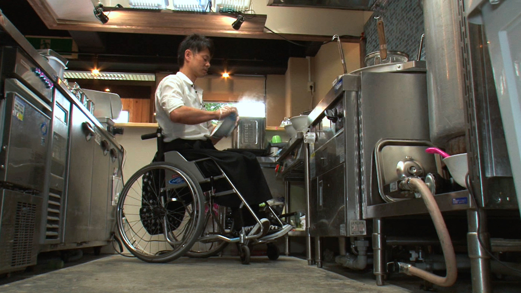 車椅子のラーメン職人が作る珠玉のネオクラシカル麺！亀有『麺屋 淳陛屋』