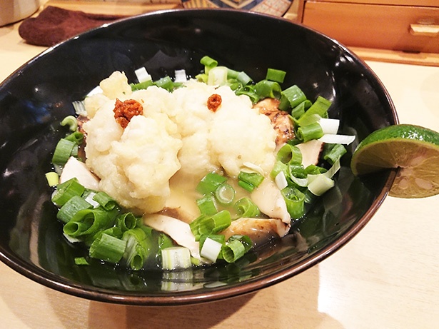もはや懐石和食！｢饗 くろ㐂｣のラーメンWalker東京2020限定麺で上品な秋の味覚を満喫