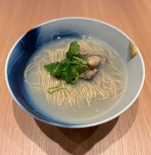 「牡蠣ラーメン」