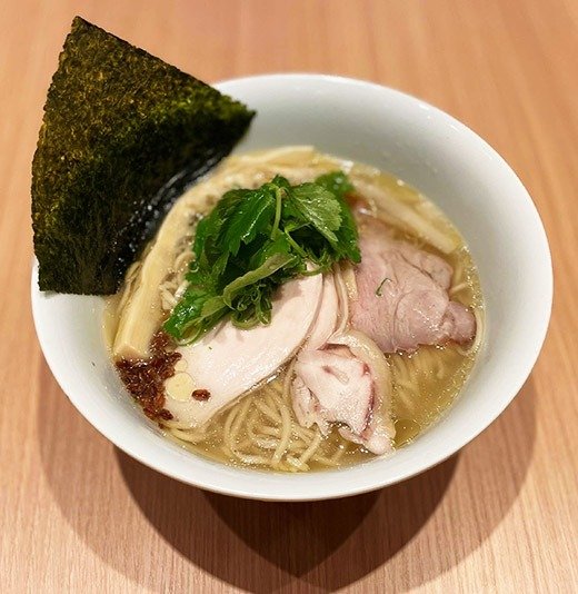 「鶏白醤油麺」