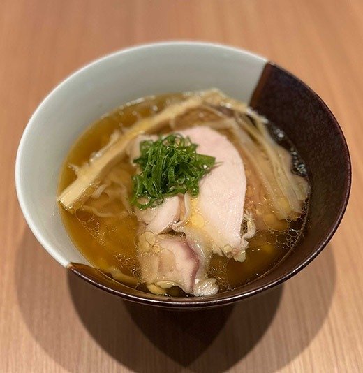 「新白絞り醤油ラーメン」