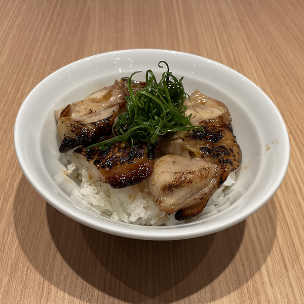 鶏チャーシュー丼