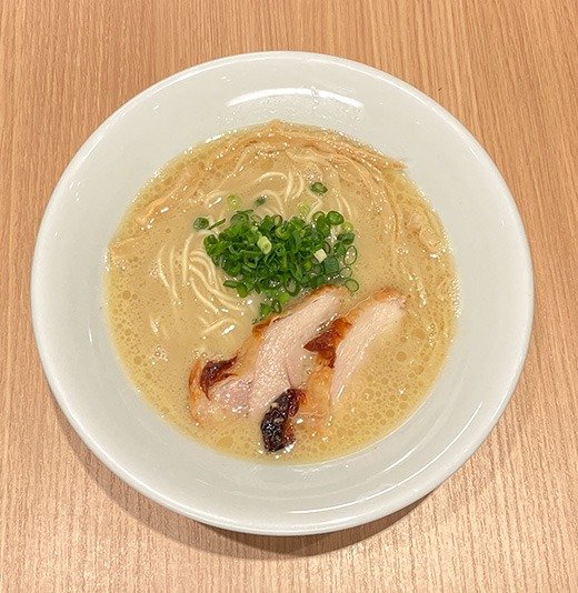 代名詞の鶏ポタージュラーメン「ぽてり」