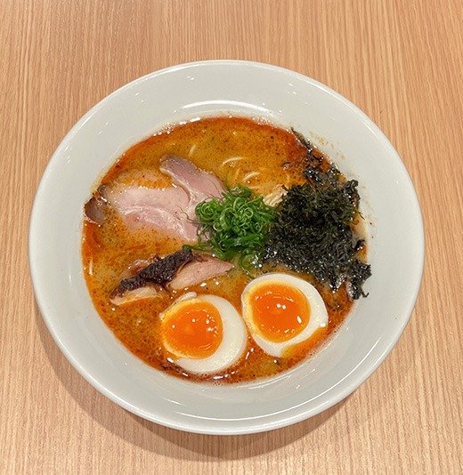 旨辛鶏ポタラーメン（塩玉・有明産海苔付き）【数量限定】