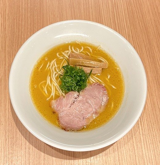 和風鶏ポタラーメン