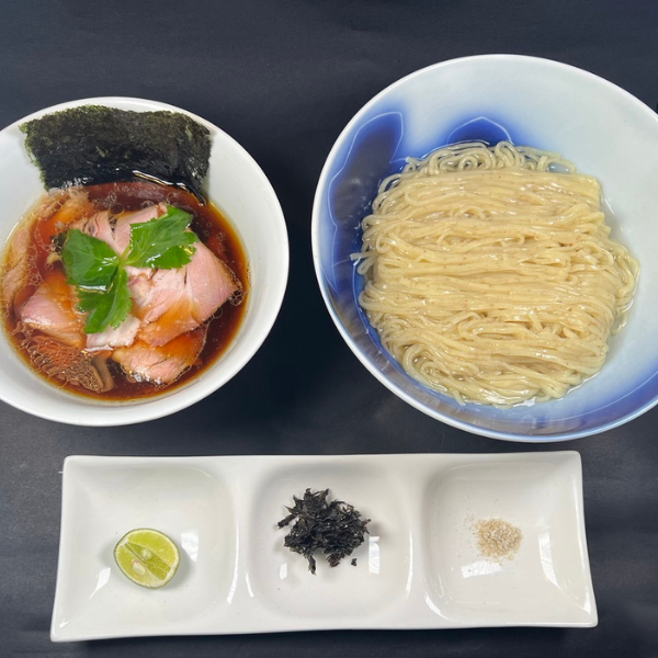 特製昆布水の淡麗つけ麺【醤油】