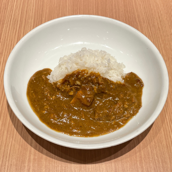 せせらぎポークの旨カレー