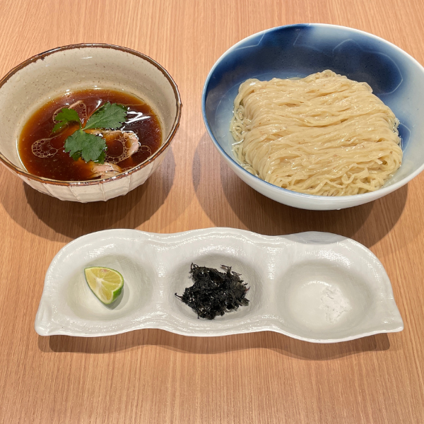 昆布水の淡麗つけ麺【醤油】