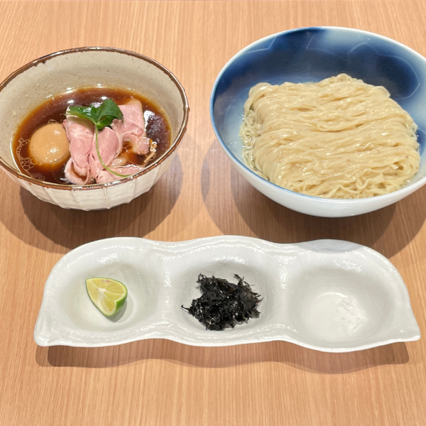 特選昆布水の淡麗つけ麺【醤油】