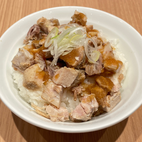 和風チャーシュー丼