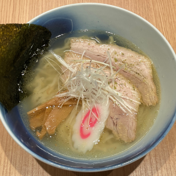 二色山椒塩ラーメン