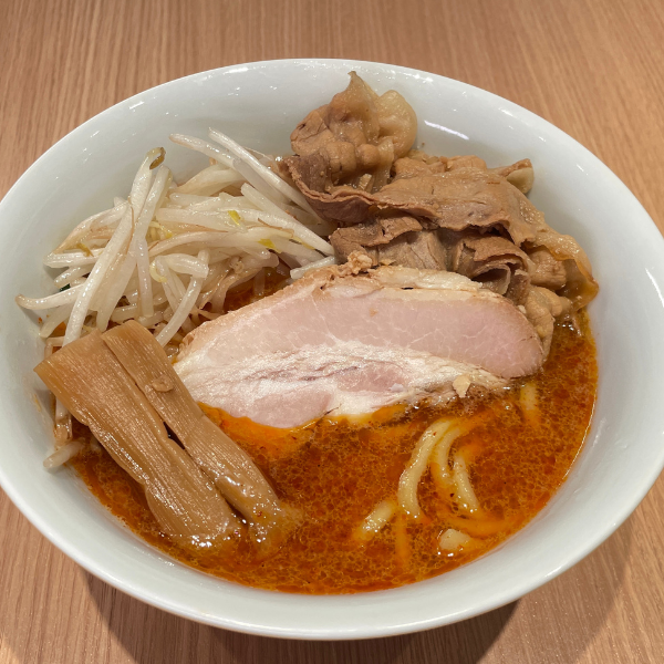 特製辛味噌ラーメン