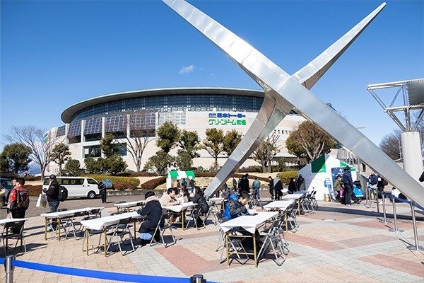 ラーメンWalkerキッチン in UPDATE EARTH 2024 ミライMATSURI
