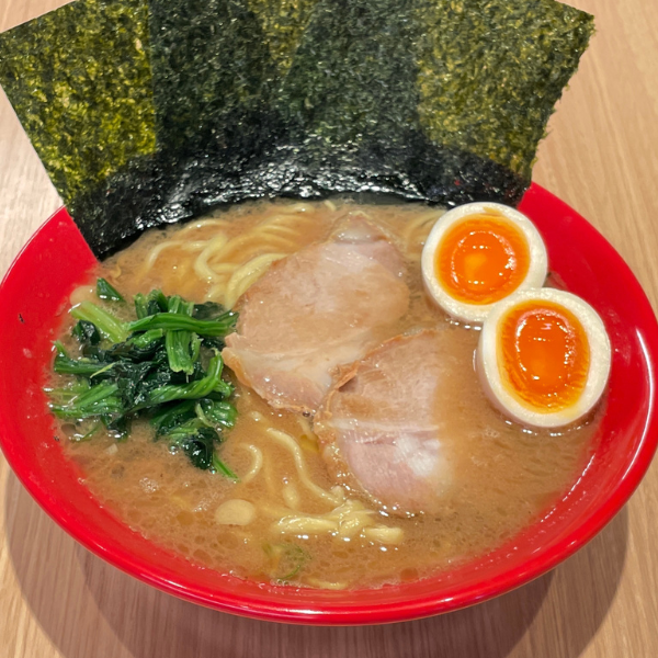 味玉ラーメン