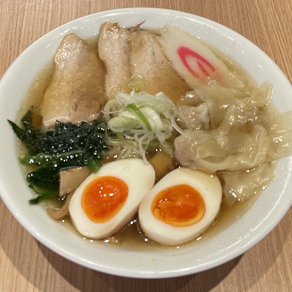 【麺屋たかひろ】特製佐野ラーメン（醤油）