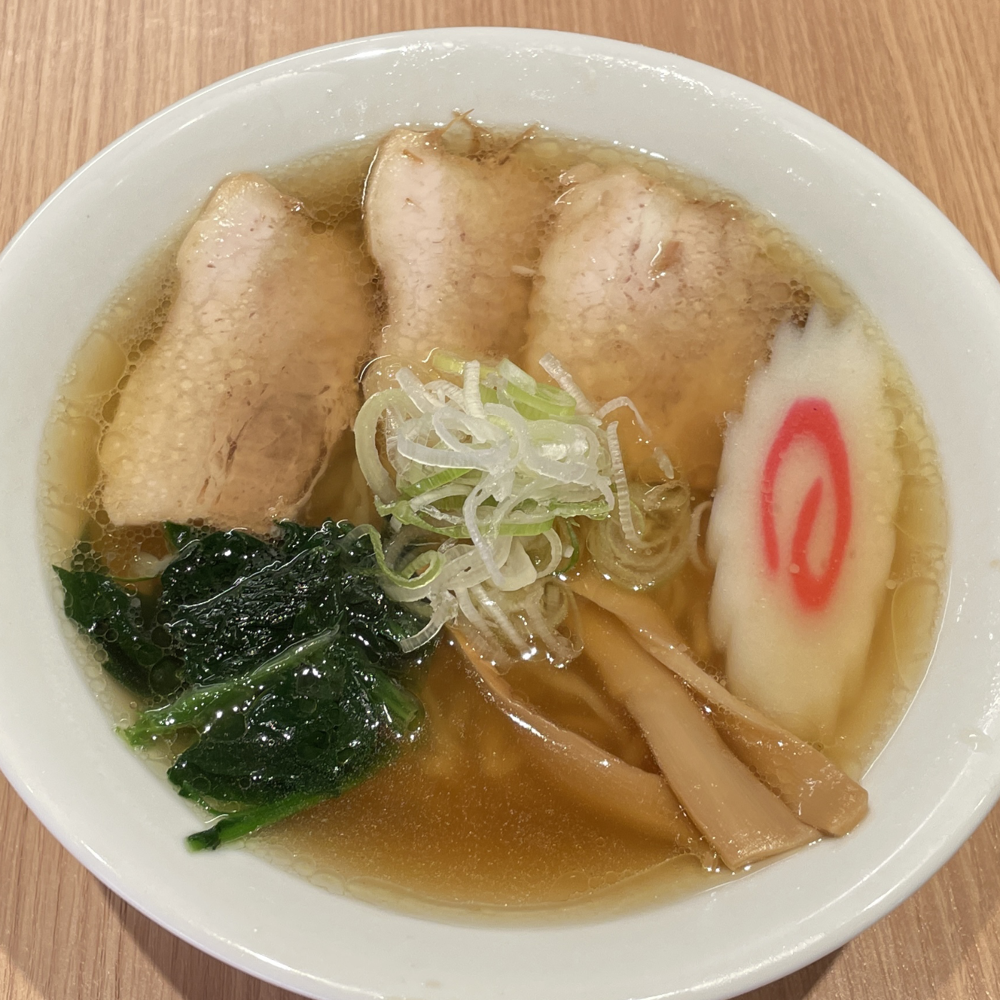 【麺屋たかひろ】佐野ラーメン（醤油）