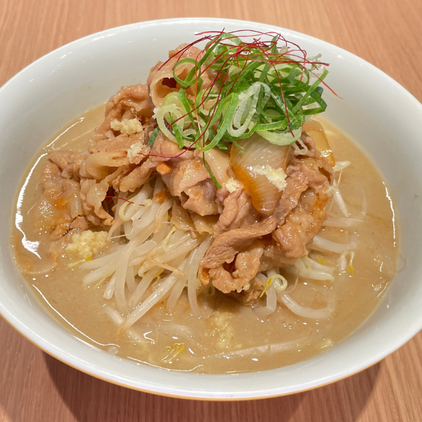 白みそラーメン