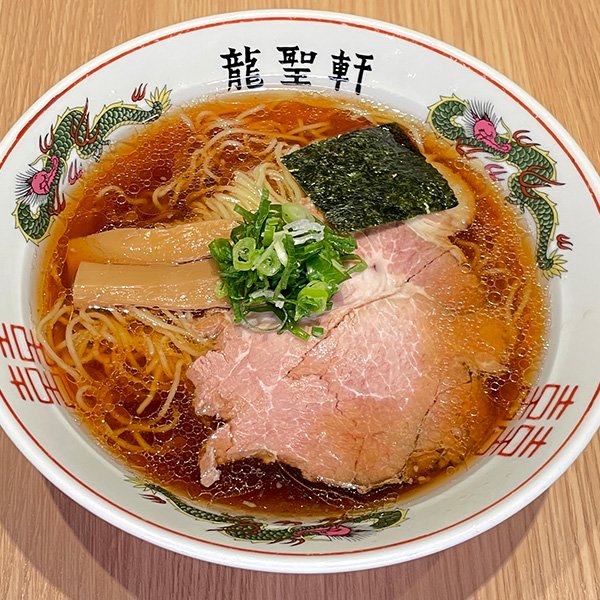 冷やし醤油ラーメン