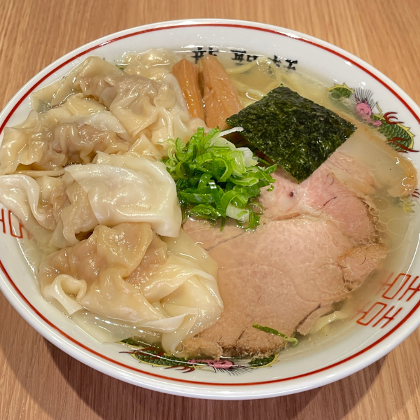 塩ワンタン麺