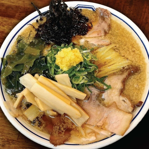 極み背脂生姜醤油ラーメン【6/28（金）数量限定】