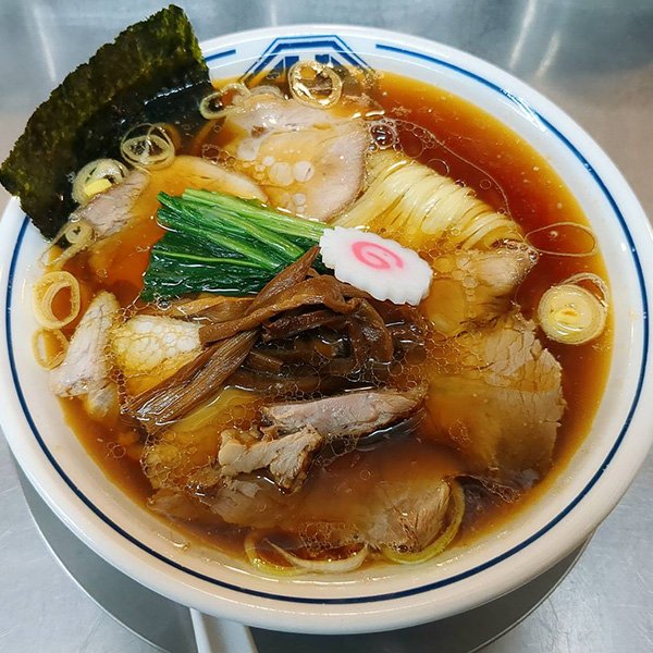 生姜醤油ラーメン