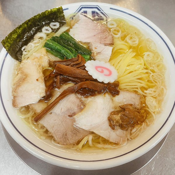 塩生姜ラーメン