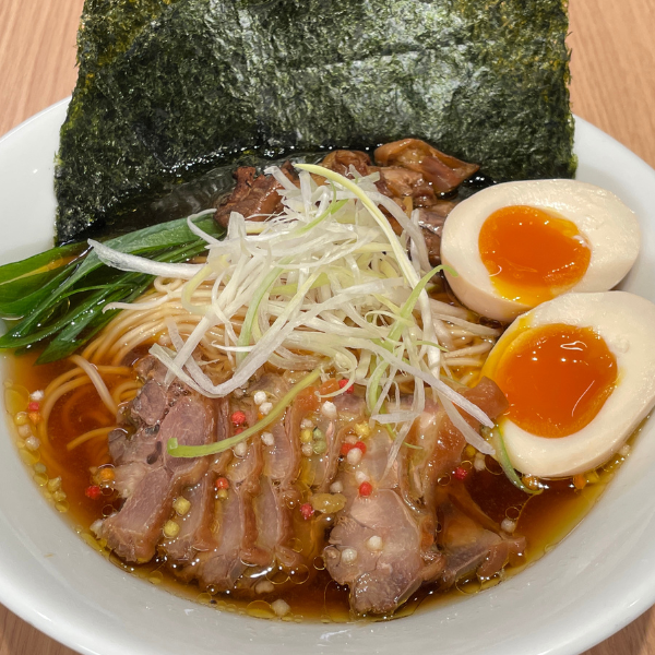 特製笠岡ラーメン 醤油