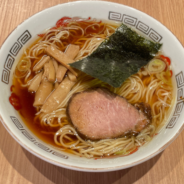 醤油ラーメン