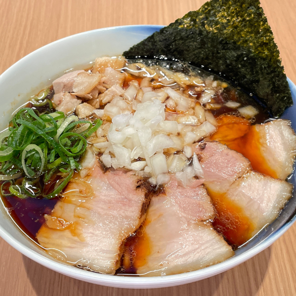 柏ブラックチャーシュー麺