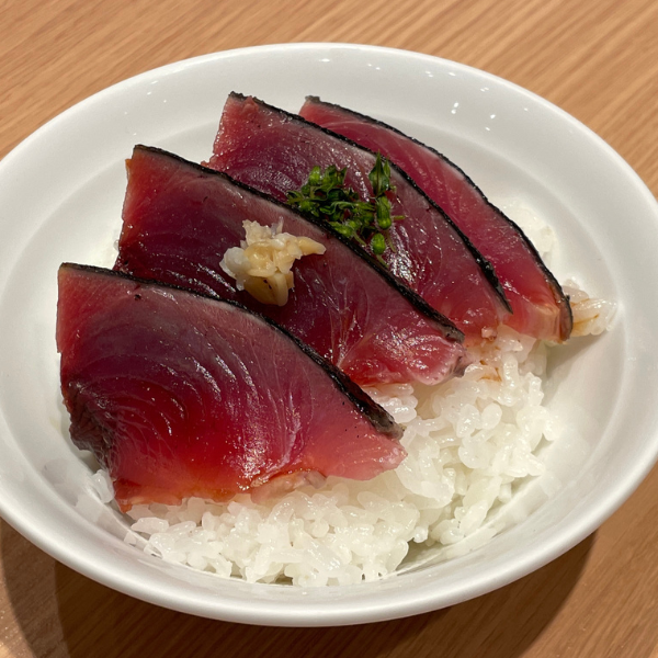 鰹丼