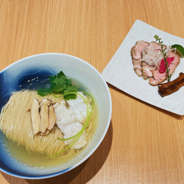 【限定】松茸と鱧としじみの和風ラーメン