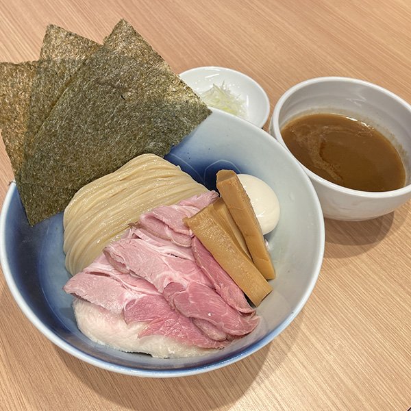 特製濃厚魚介豚骨つけ麺