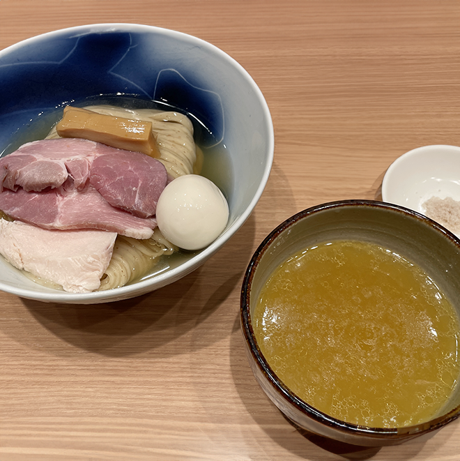 【15時～限定メニュー】昆布水つけ麺