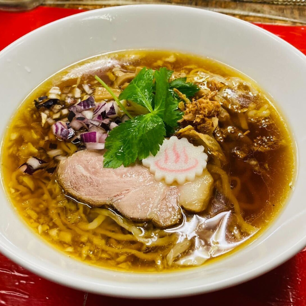 地鶏醤油ラーメン