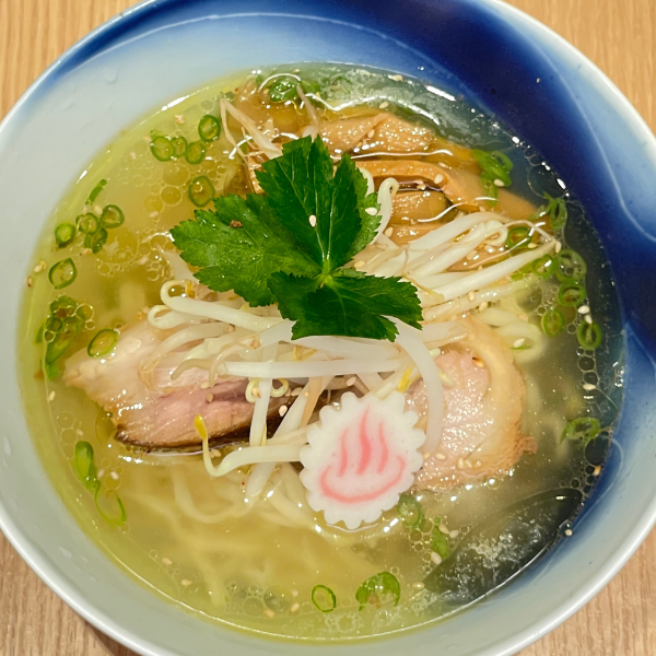 青oni塩ラーメン