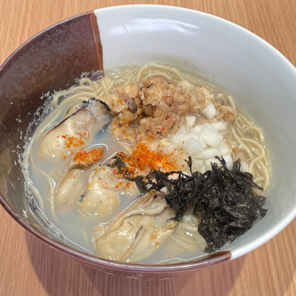 牡蠣七味鯛SOBA