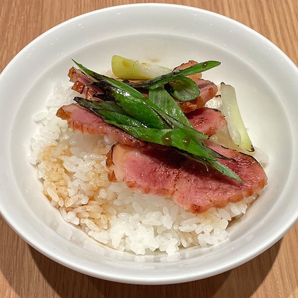 炙り鴨丼