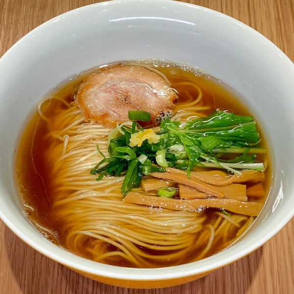 秋刀魚だしラーメン 醤油