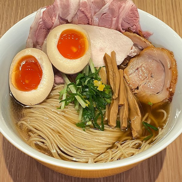 特製 秋刀魚だしラーメン 醤油