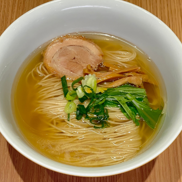 秋刀魚だしラーメン 塩