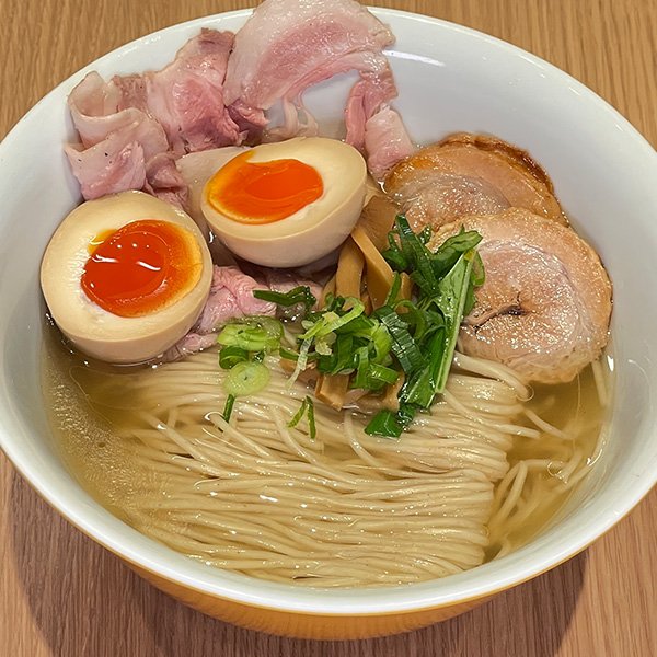 特製 秋刀魚だしラーメン 塩