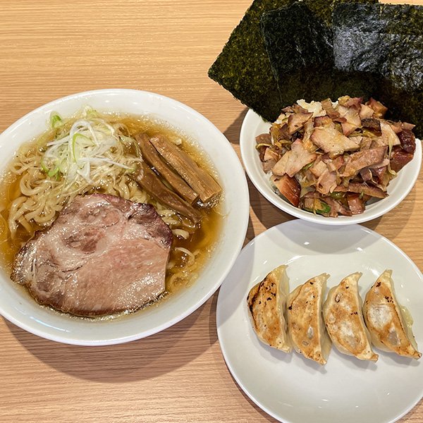 わんぱくセットラーメン