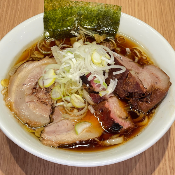 MIXチャーシュー麺（醤油）【数量限定】