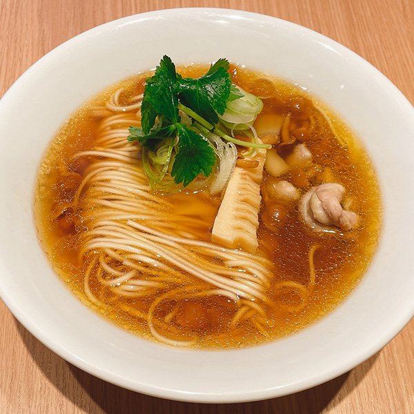 稲庭中華そば（秋田）