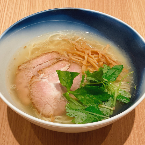 本枯れ鰹と鶏の中華そば【塩】