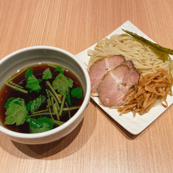 本枯れ鰹と鶏のつけそば【醤油】