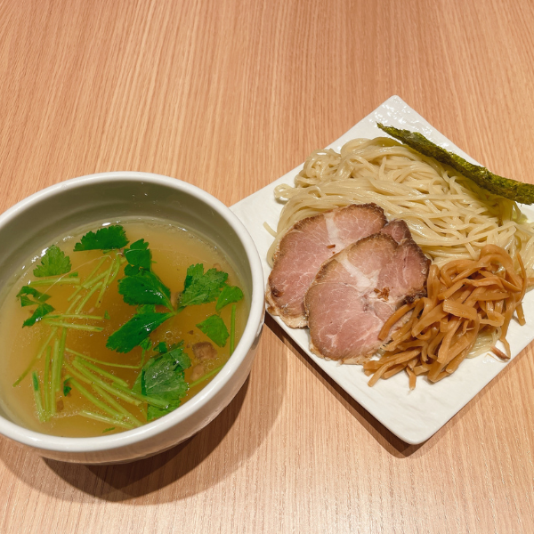 本枯れ鰹と鶏のつけそば【塩】