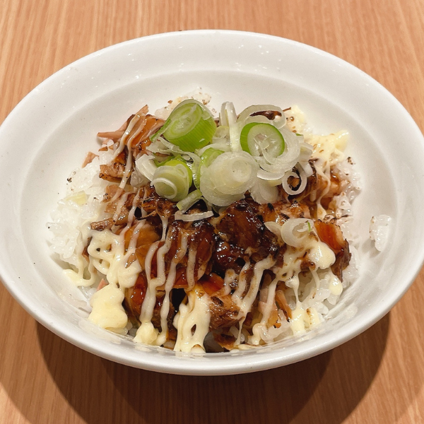 チャーシュー丼