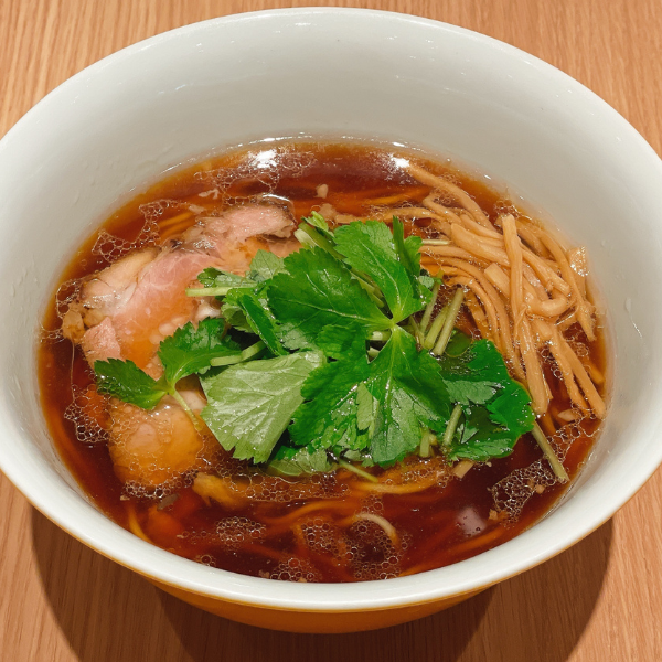 本枯れ鰹と鶏の中華そば【醤油】