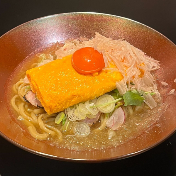 寿司屋の玉子焼きみぞれ節そば【ワタリガラス】